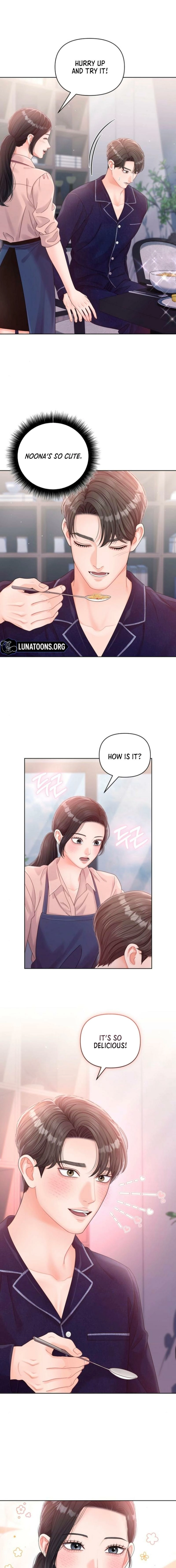 Read Sexy Noona chapter 19 image 6 on Lezhin