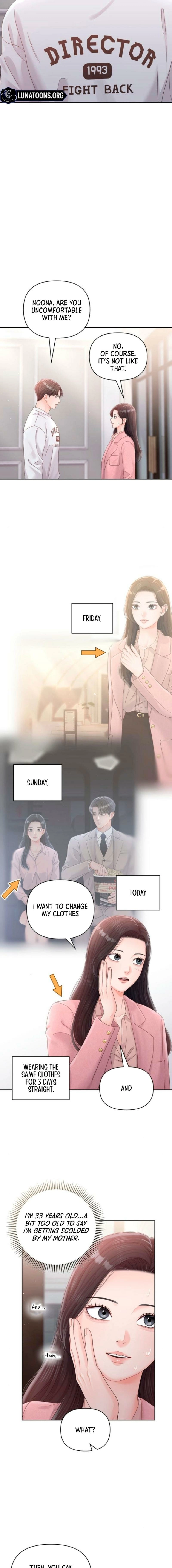 Read Sexy Noona chapter 19 image 8 on Lezhin