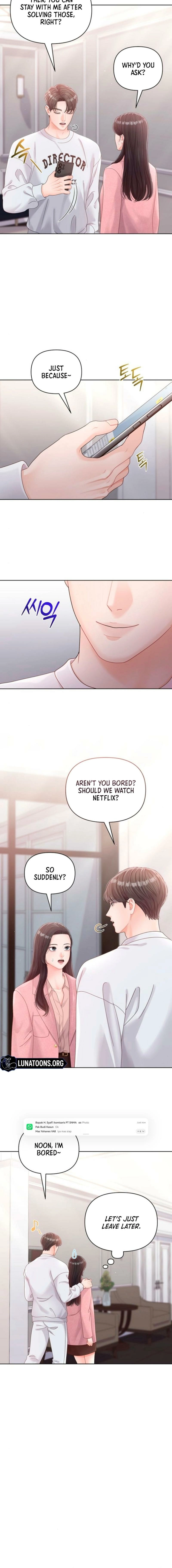 Read Sexy Noona chapter 19 image 9 on Lezhin