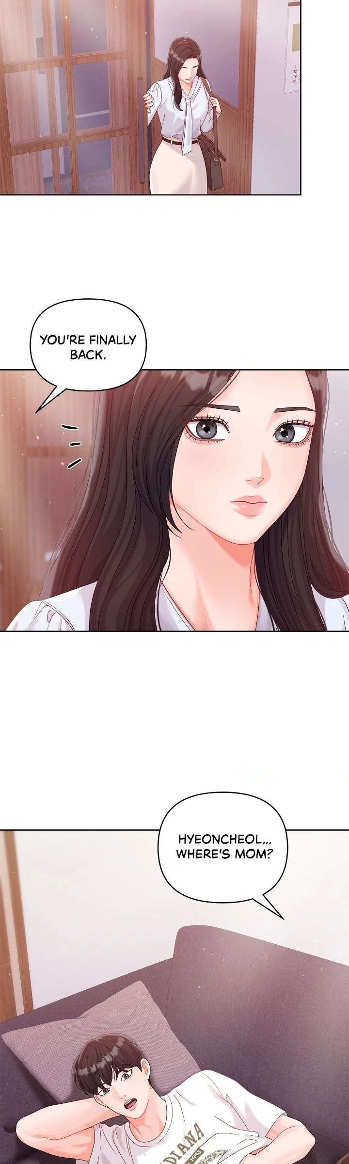 Read Sexy Noona chapter 2 image 31 on Lezhin