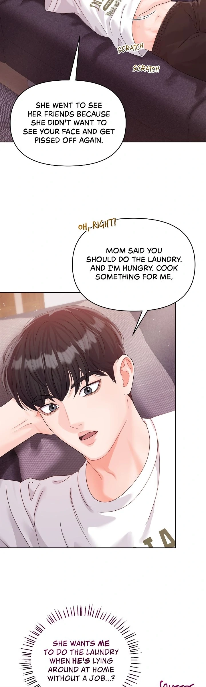 Read Sexy Noona chapter 2 image 32 on Lezhin