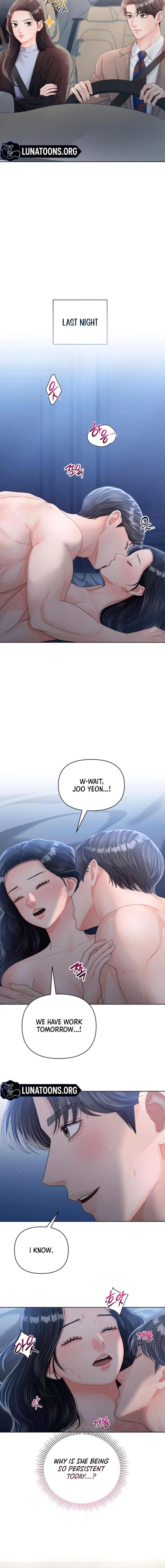 Read Sexy Noona chapter 20 image 1 on Lezhin