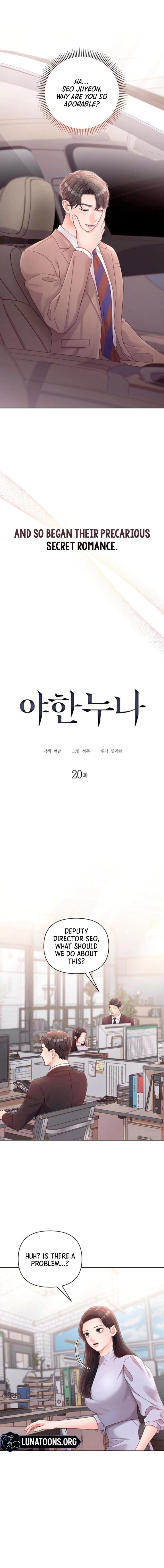 Read Sexy Noona chapter 20 image 5 on Lezhin