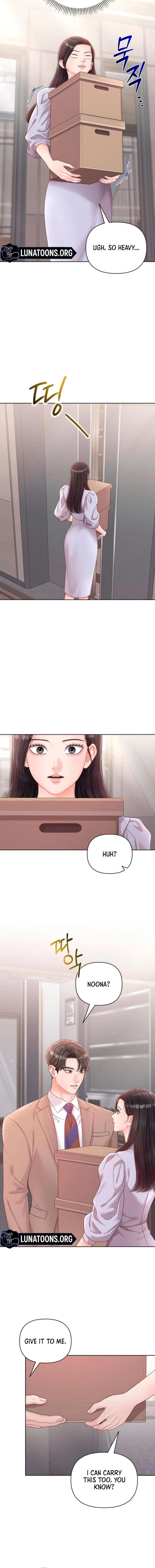 Read Sexy Noona chapter 20 image 7 on Lezhin