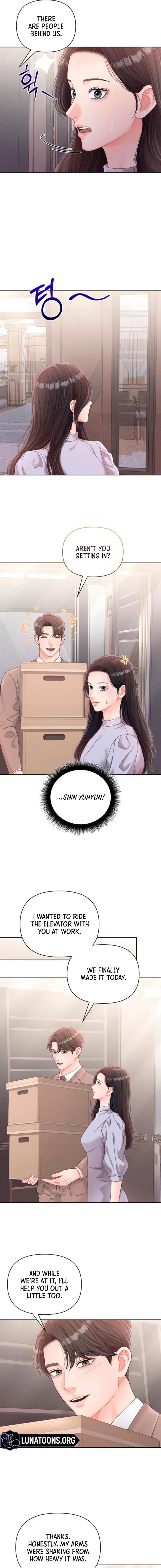 Read Sexy Noona chapter 20 image 8 on Lezhin