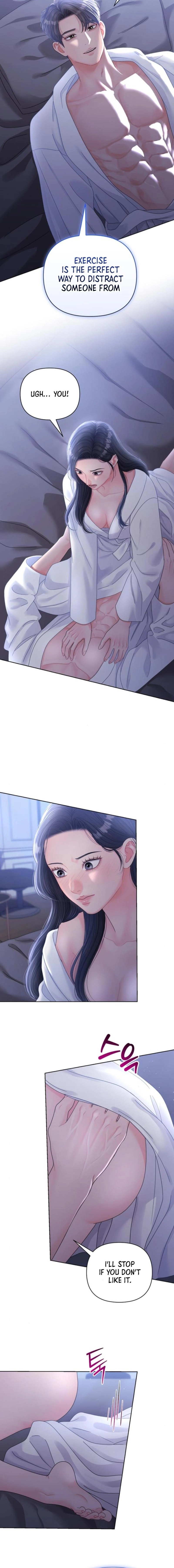 Read Sexy Noona chapter 22 image 1 on Lezhin