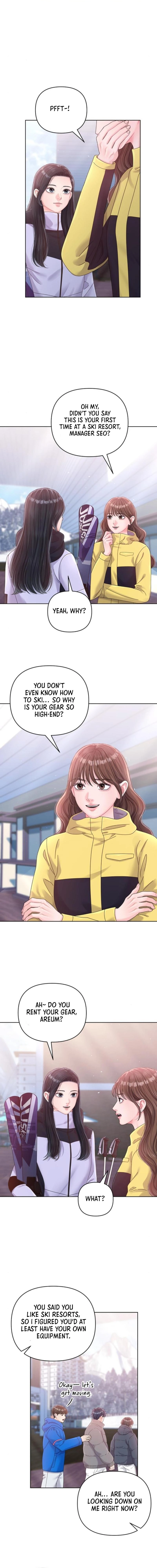 Read Sexy Noona chapter 22 image 11 on Lezhin