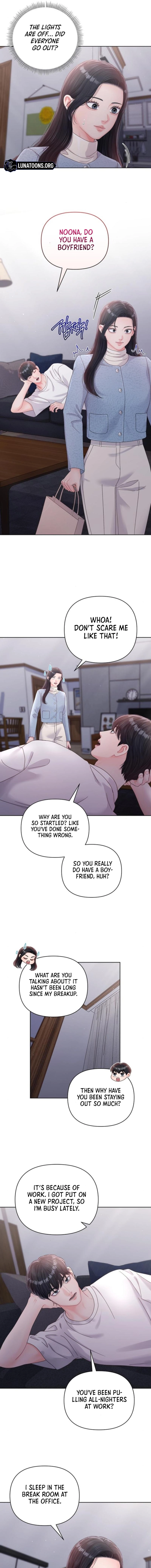 Read Sexy Noona chapter 22 image 8 on Lezhin