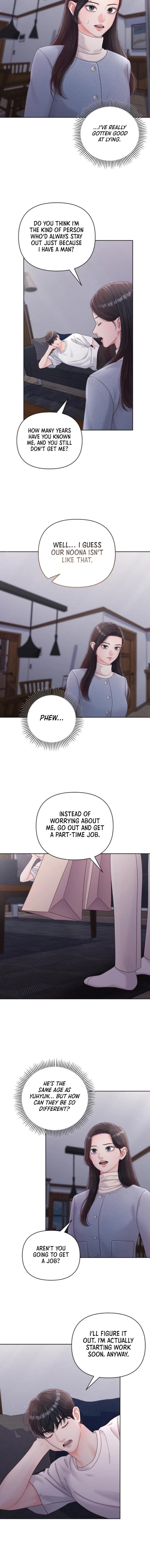 Read Sexy Noona chapter 22 image 9 on Lezhin