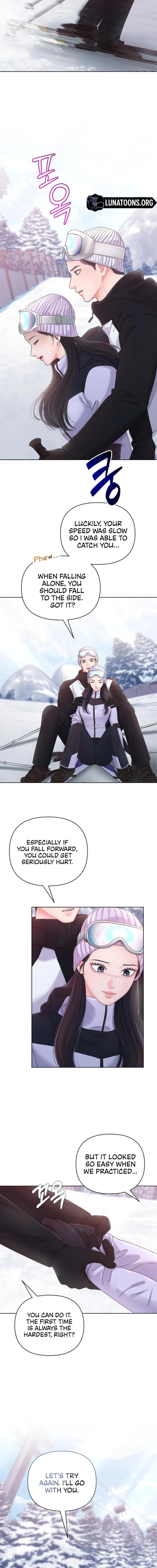 Read Sexy Noona chapter 23 image 1 on Lezhin