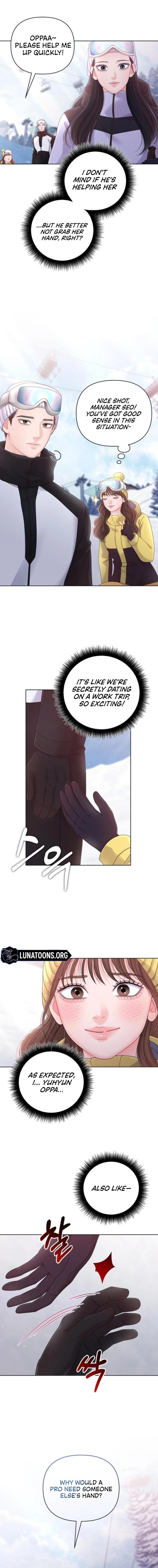 Read Sexy Noona chapter 23 image 5 on Lezhin