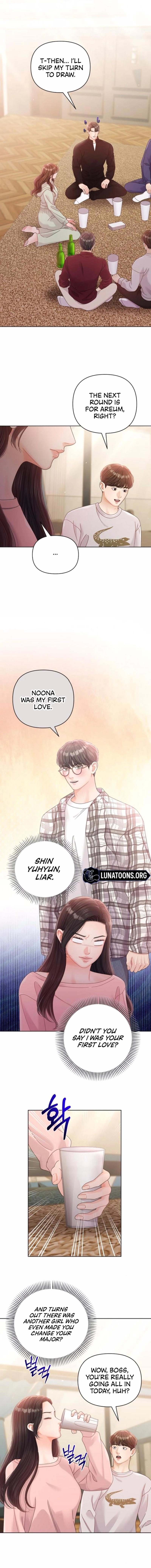 Read Sexy Noona chapter 24 image 1 on Lezhin