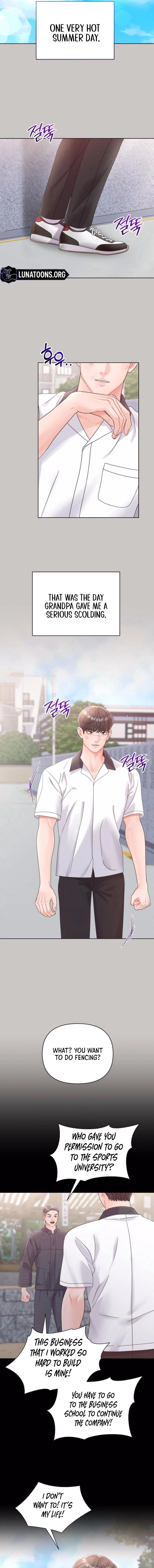 Read Sexy Noona chapter 24 image 12 on Lezhin