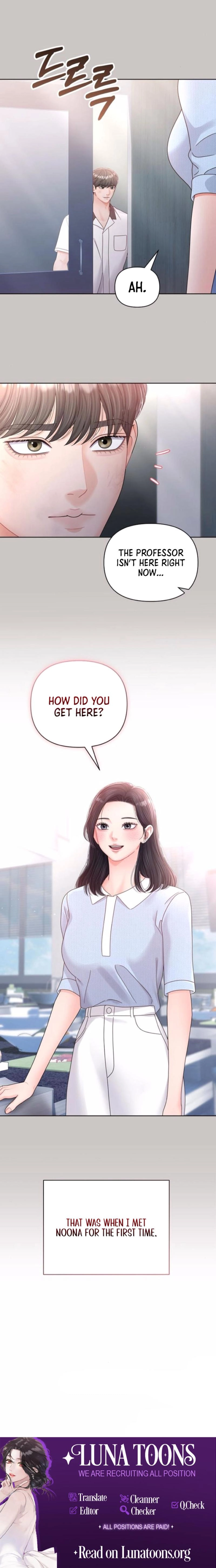 Read Sexy Noona chapter 24 image 15 on Lezhin