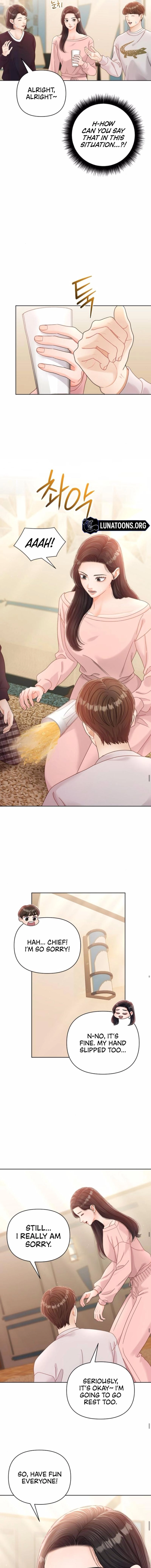 Read Sexy Noona chapter 24 image 4 on Lezhin