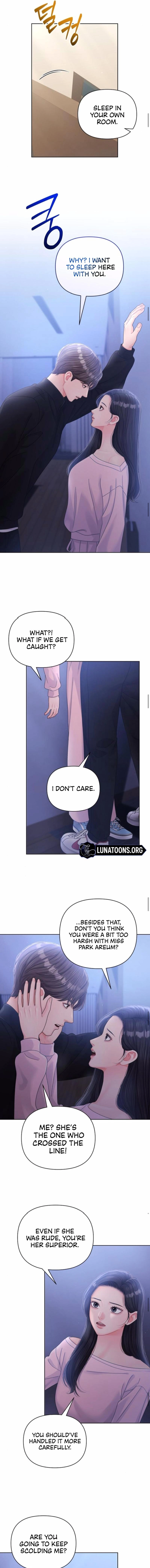 Read Sexy Noona chapter 24 image 6 on Lezhin