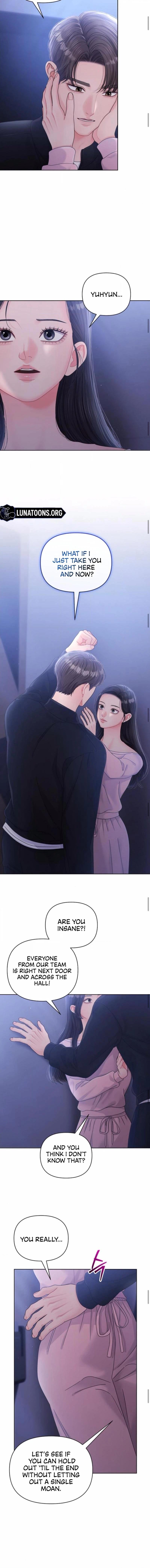 Read Sexy Noona chapter 24 image 7 on Lezhin