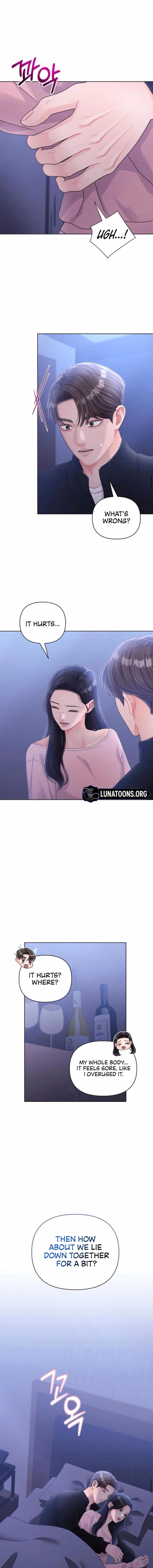 Read Sexy Noona chapter 24 image 8 on Lezhin