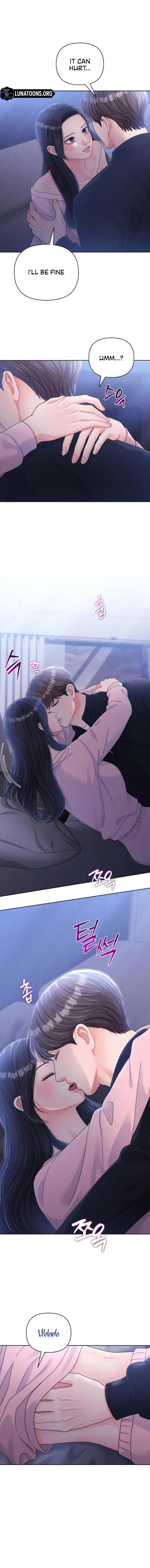 Read Sexy Noona chapter 25 image 10 on Lezhin