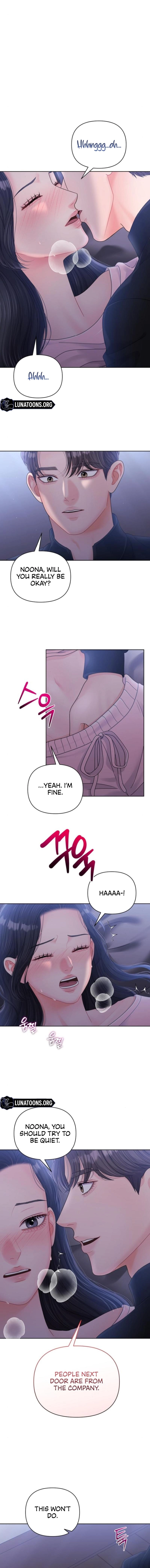 Read Sexy Noona chapter 25 image 11 on Lezhin