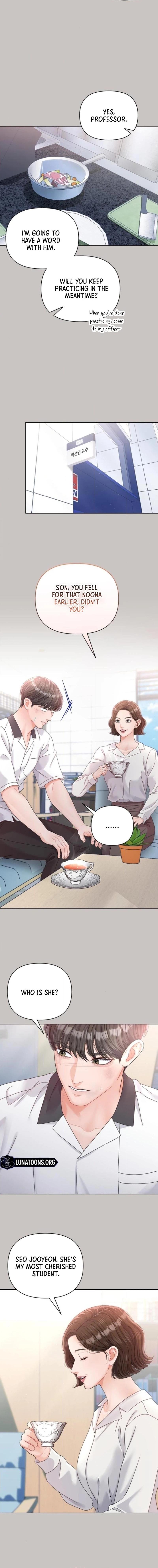 Read Sexy Noona chapter 25 image 3 on Lezhin