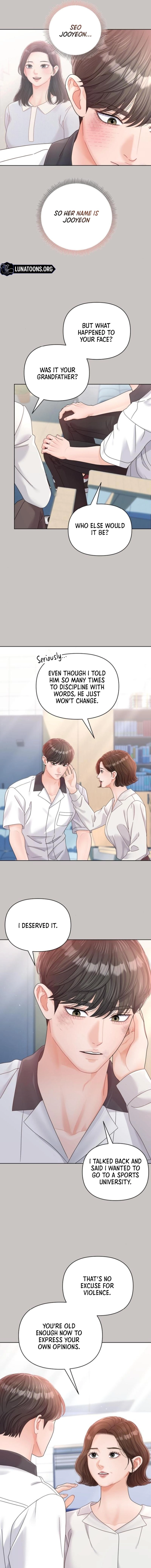 Read Sexy Noona chapter 25 image 4 on Lezhin