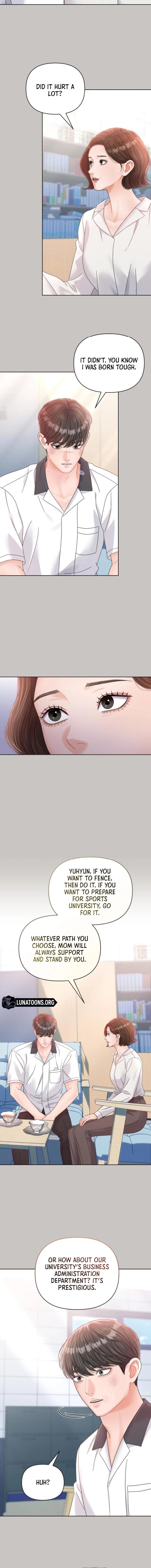 Read Sexy Noona chapter 25 image 5 on Lezhin