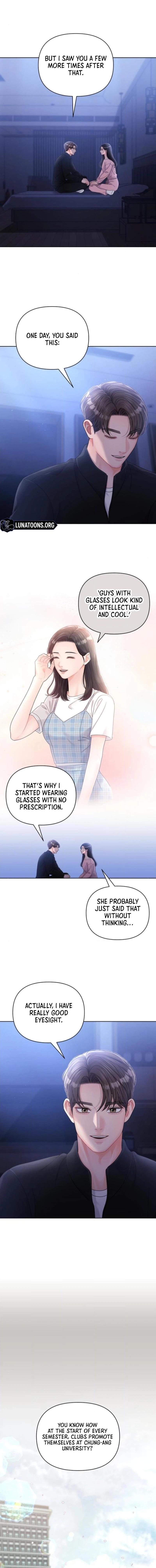 Read Sexy Noona chapter 25 image 7 on Lezhin