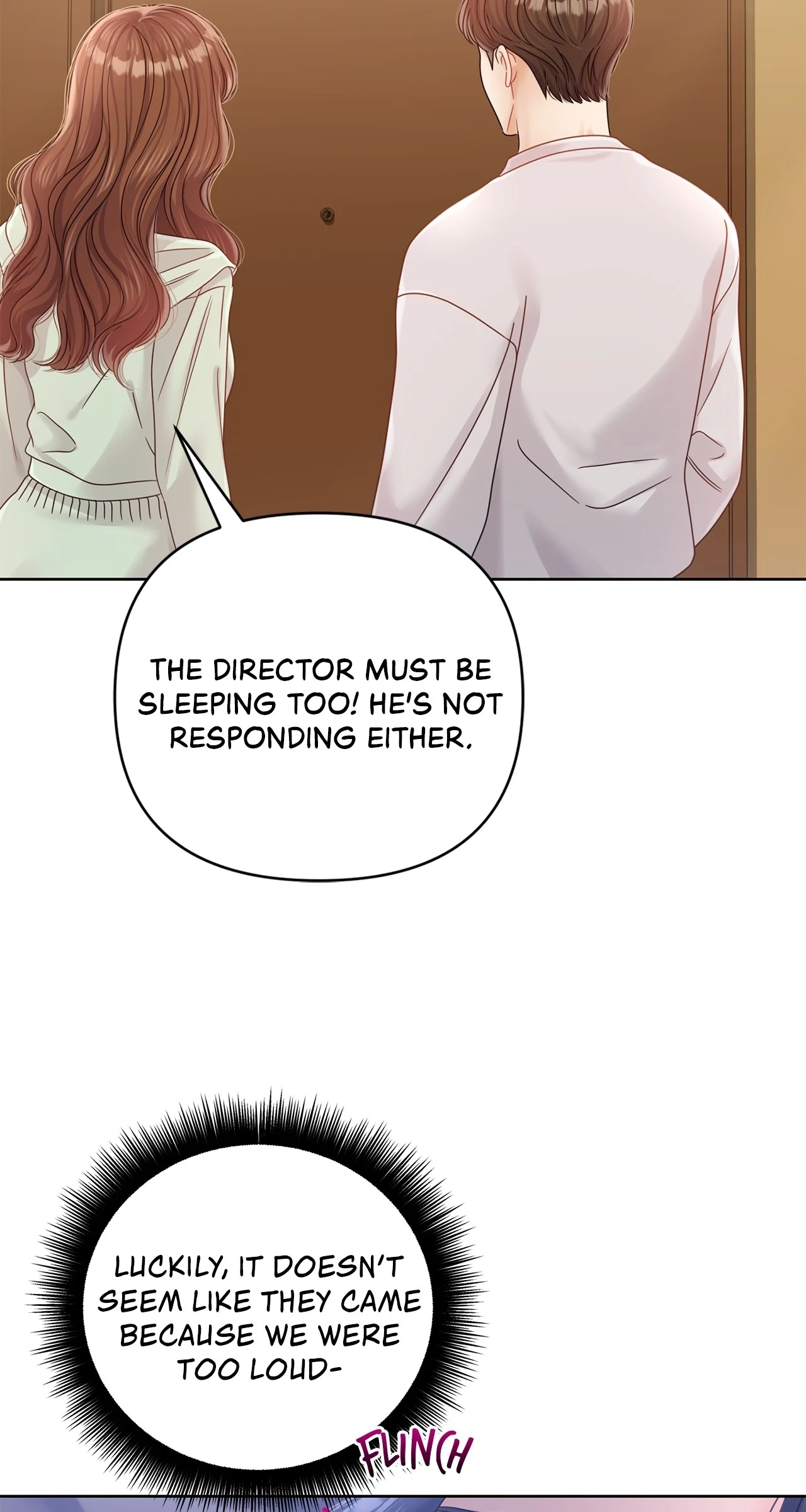 Read Sexy Noona chapter 26 image 6 on Lezhin