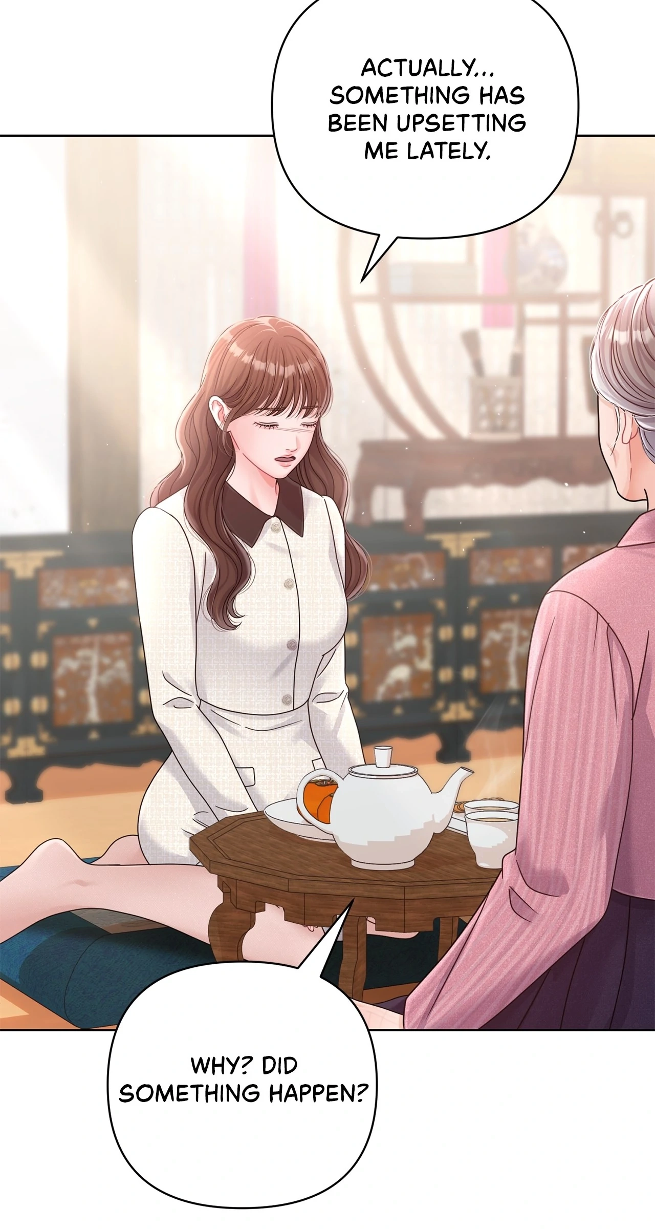 Read Sexy Noona chapter 27 image 19 on Lezhin