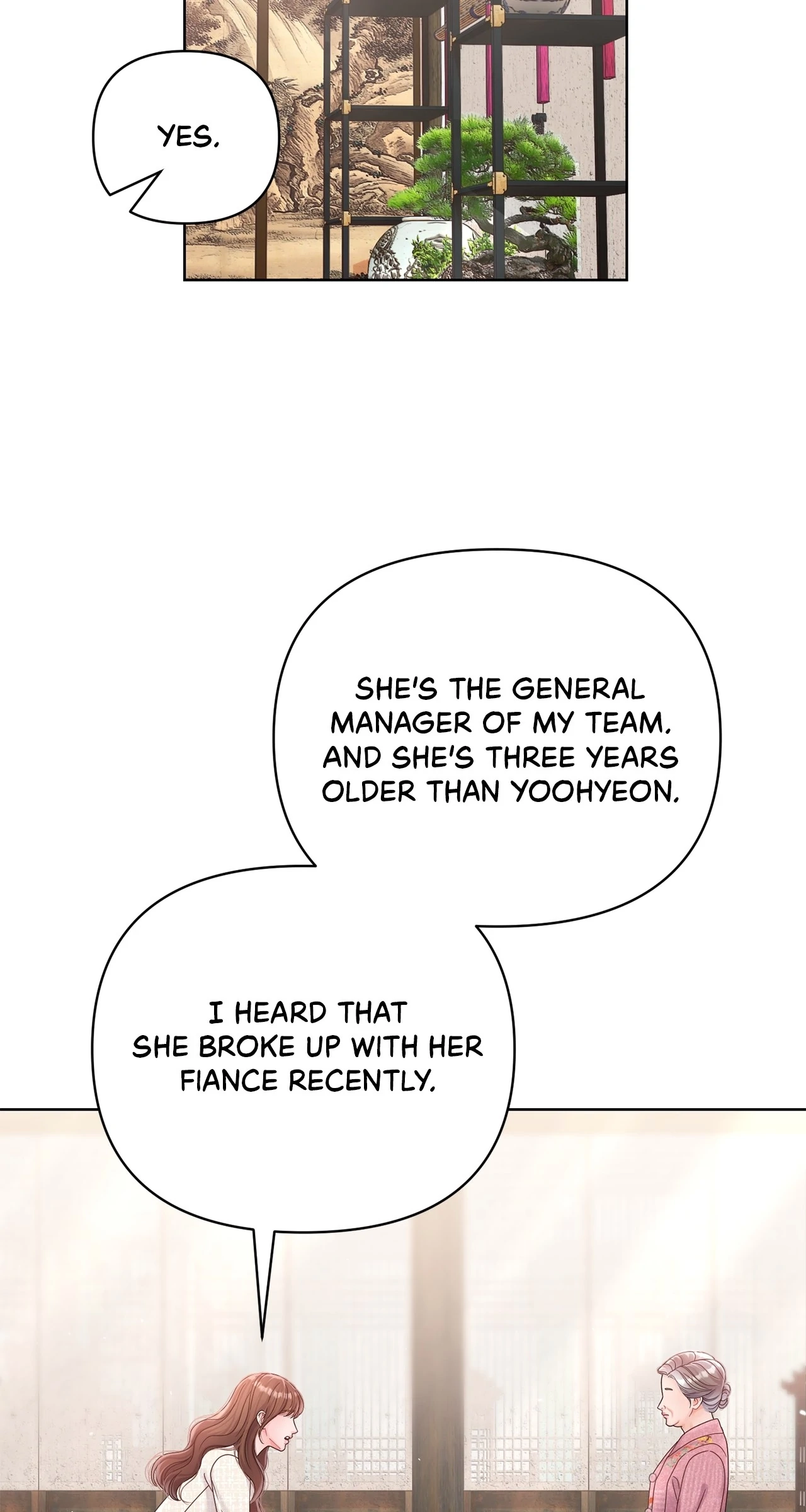 Read Sexy Noona chapter 27 image 31 on Lezhin