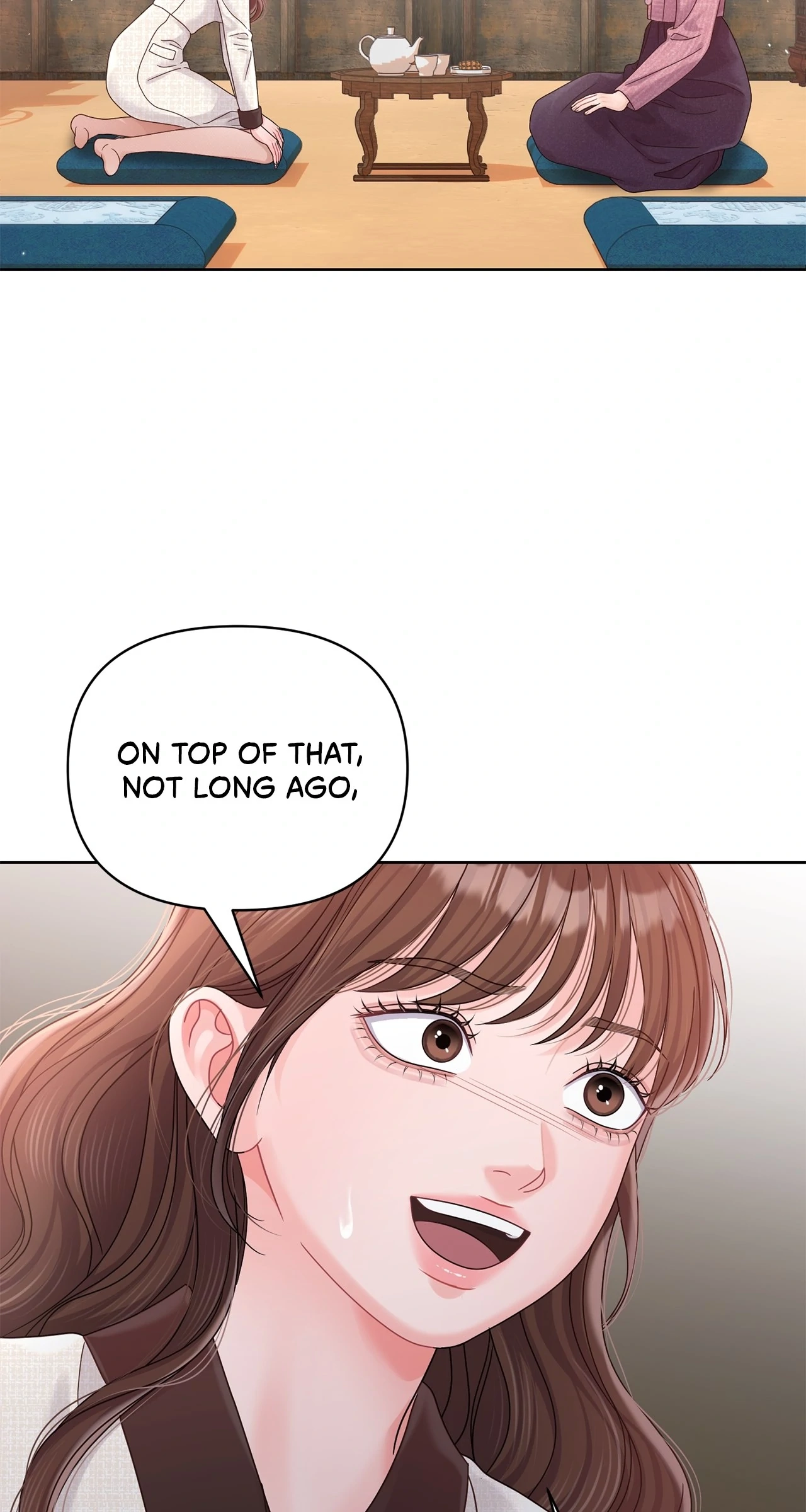 Read Sexy Noona chapter 27 image 32 on Lezhin