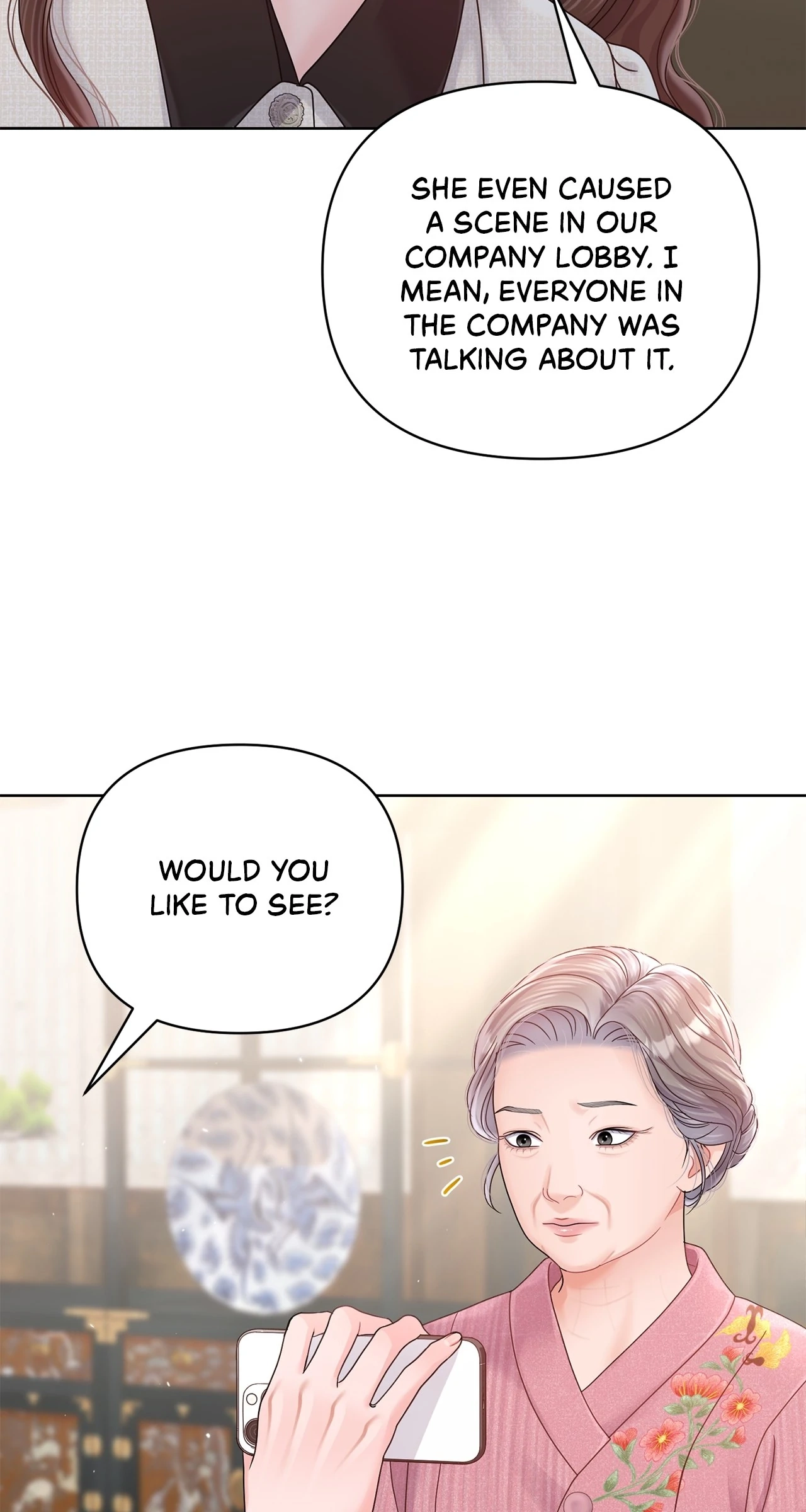Read Sexy Noona chapter 27 image 33 on Lezhin
