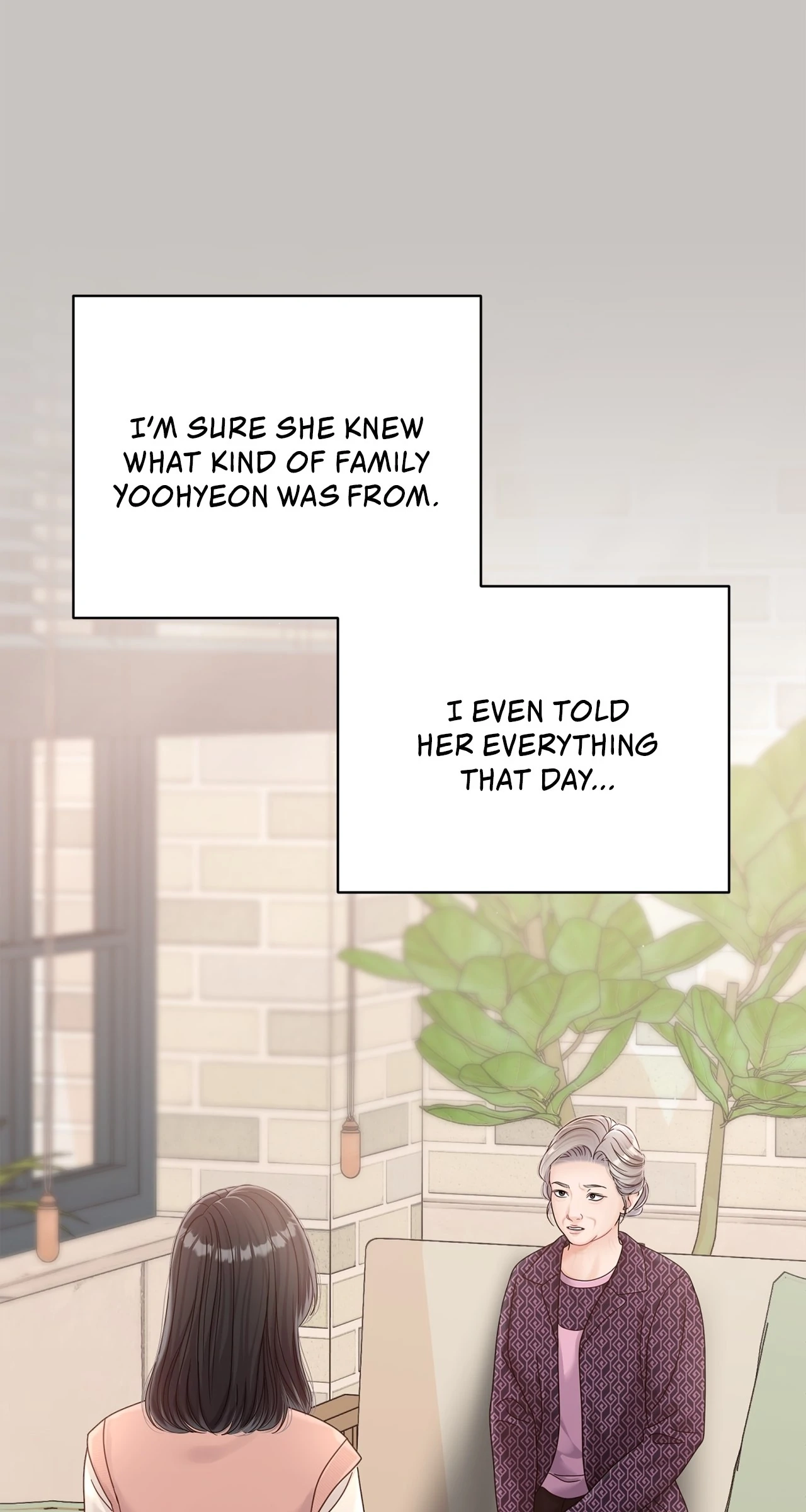 Read Sexy Noona chapter 27 image 40 on Lezhin