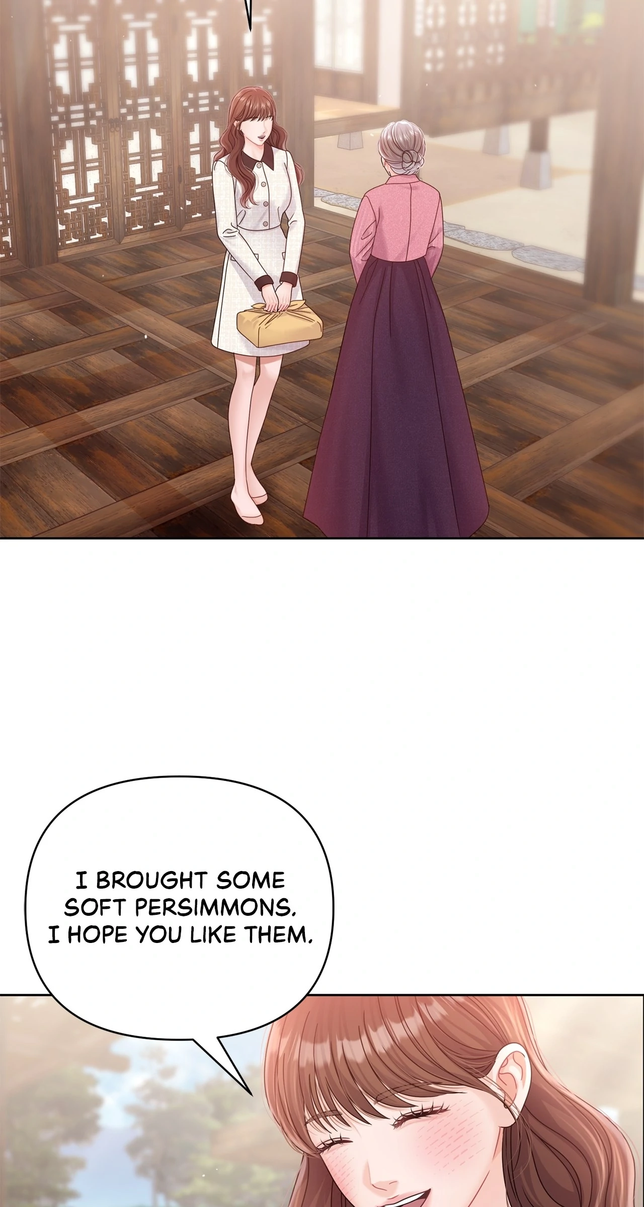 Read Sexy Noona chapter 27 image 8 on Lezhin