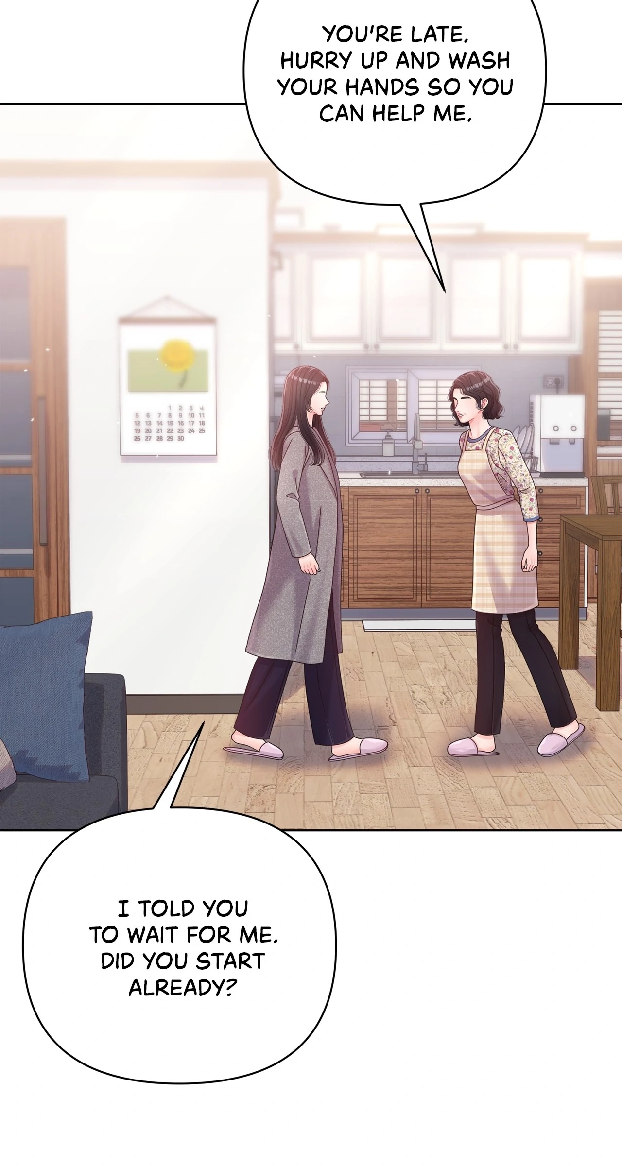 Read Sexy Noona chapter 28 image 59 on Lezhin