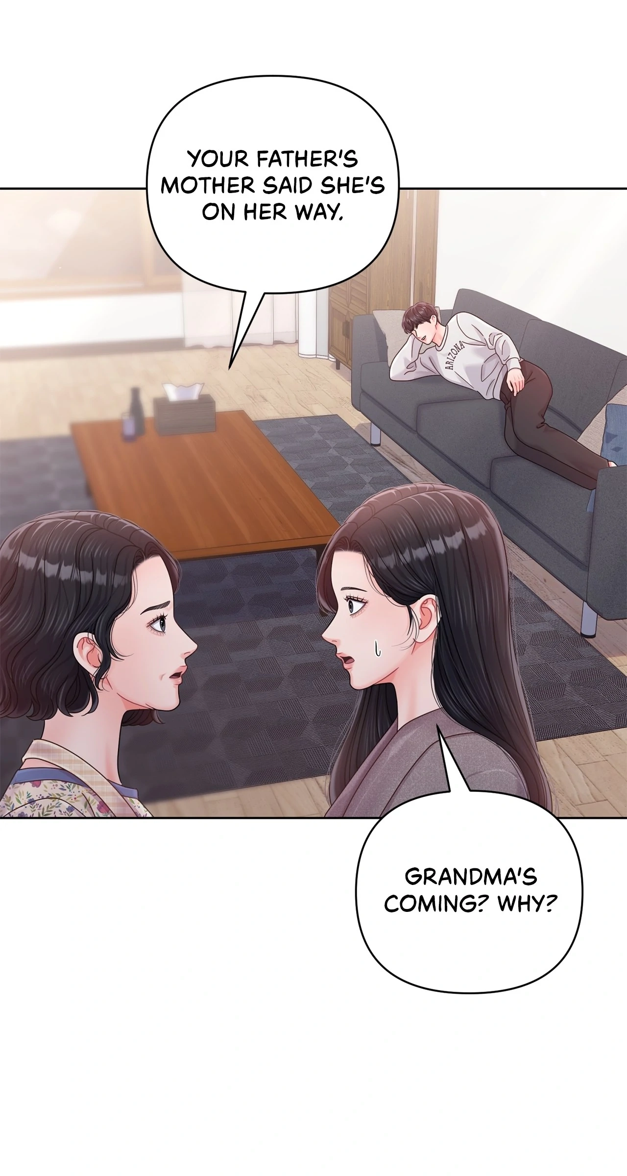 Read Sexy Noona chapter 28 image 60 on Lezhin