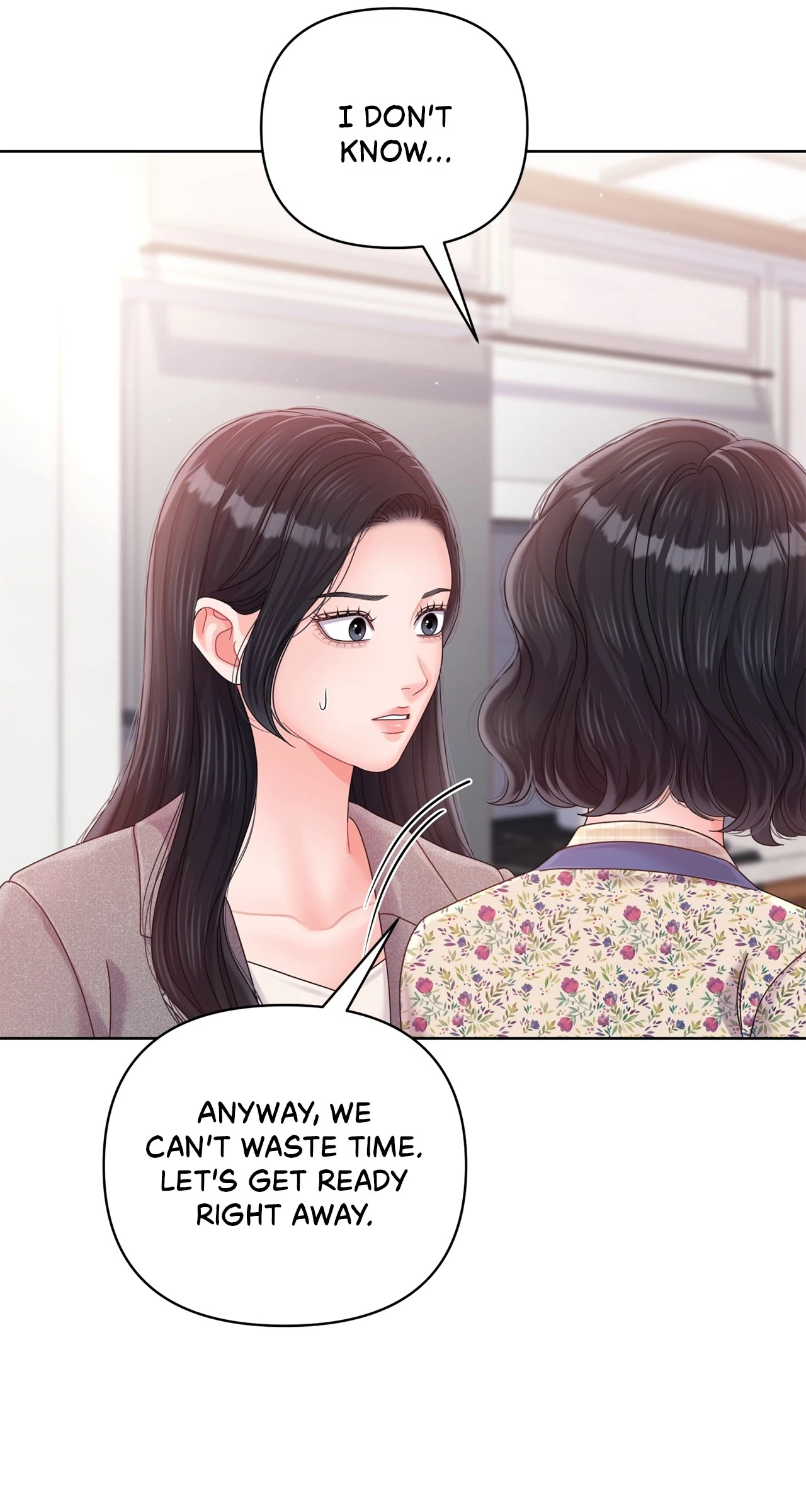Read Sexy Noona chapter 28 image 61 on Lezhin