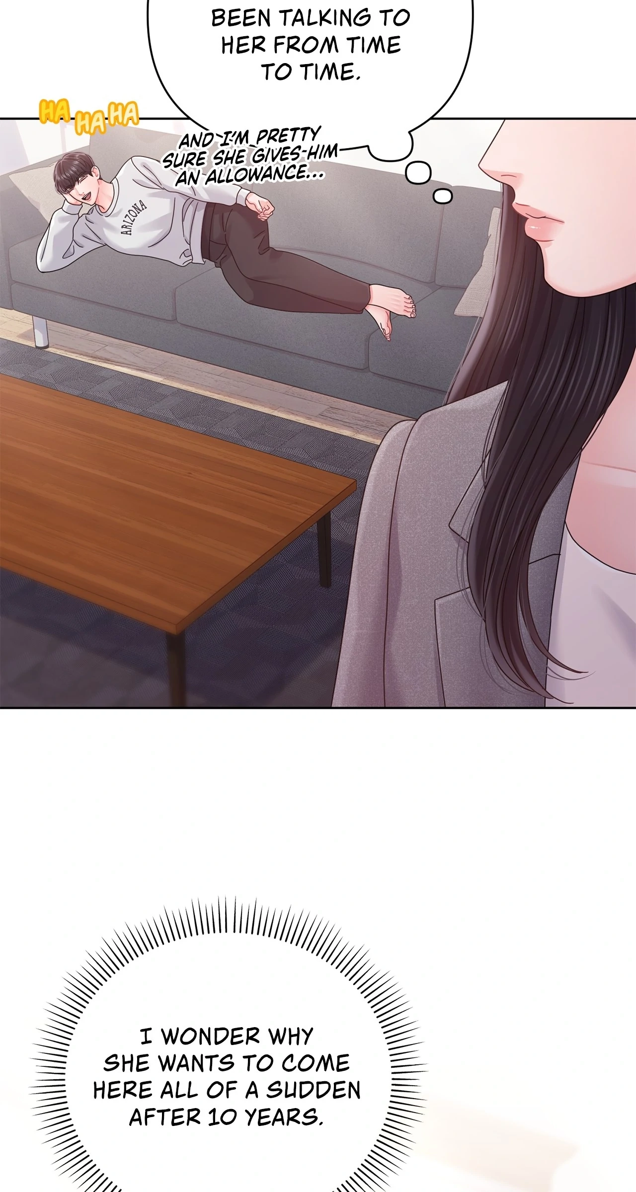Read Sexy Noona chapter 28 image 65 on Lezhin
