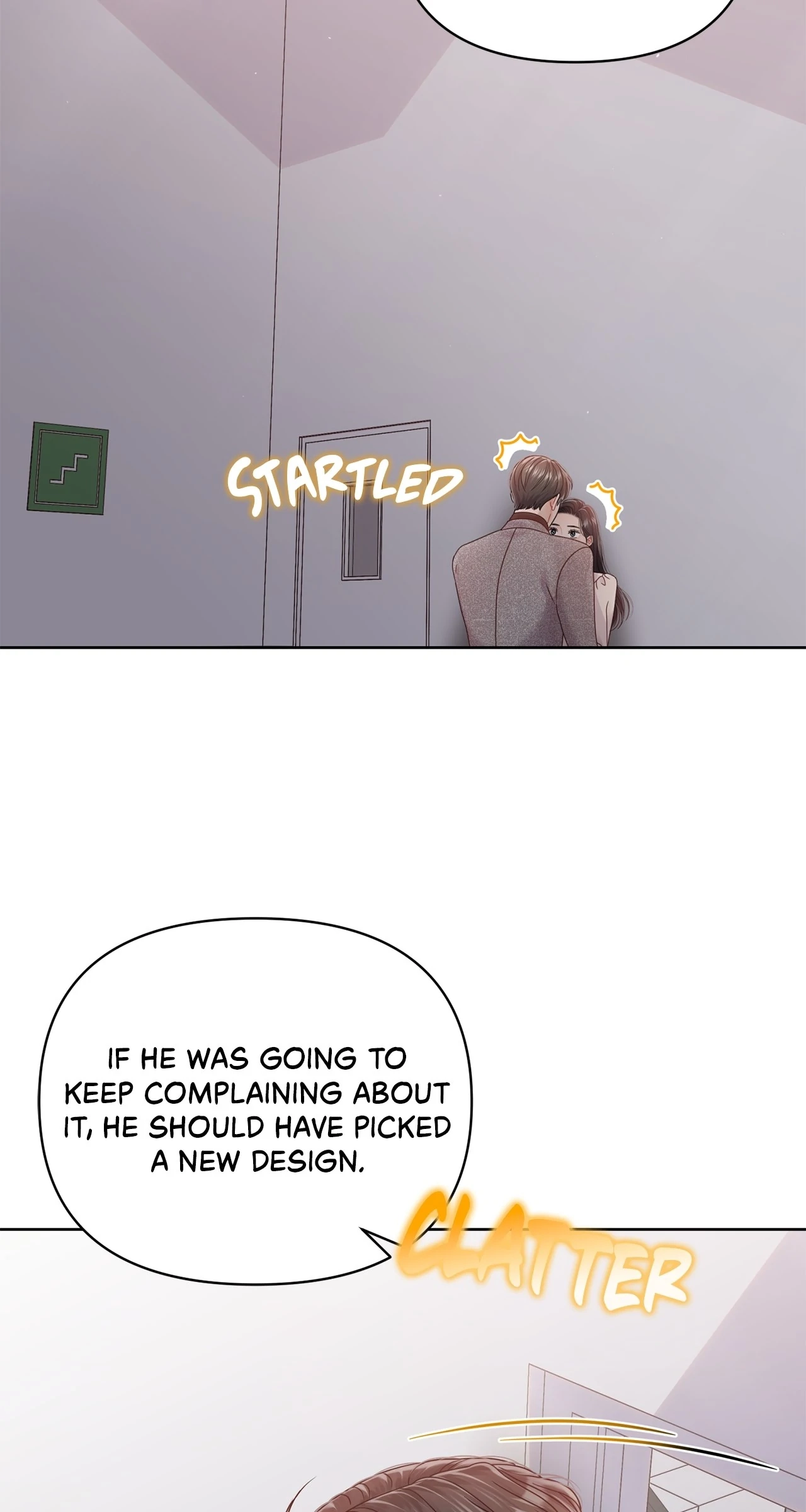 Read Sexy Noona chapter 28 image 8 on Lezhin