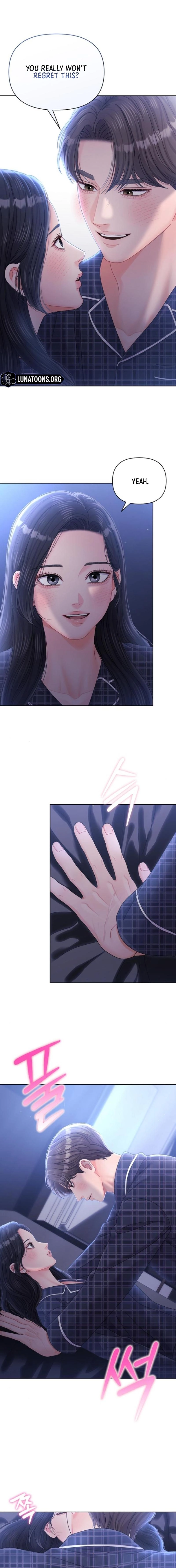 Read Sexy Noona chapter 30 image 1 on Lezhin