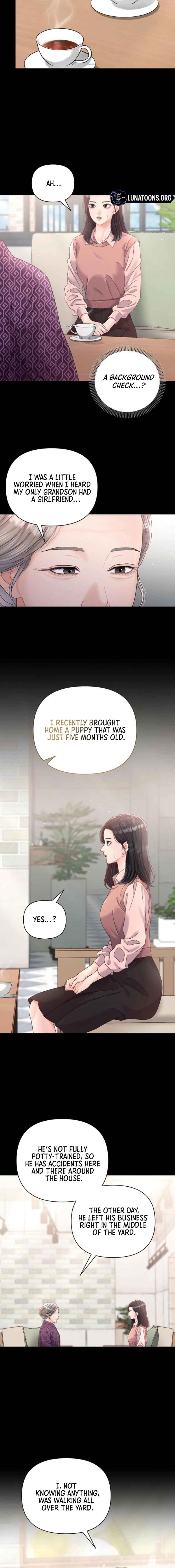 Read Sexy Noona chapter 30 image 11 on Lezhin
