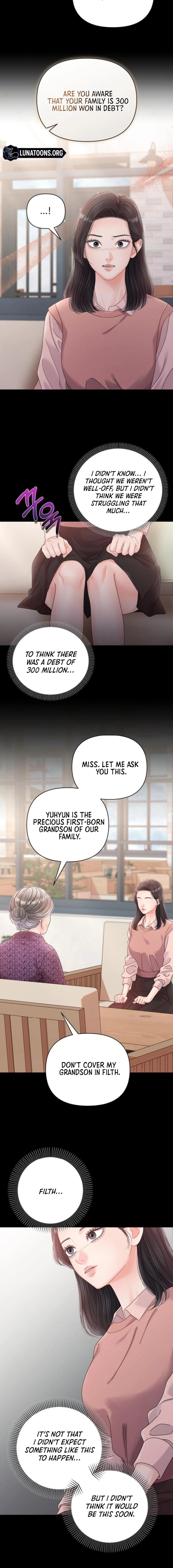 Read Sexy Noona chapter 30 image 13 on Lezhin