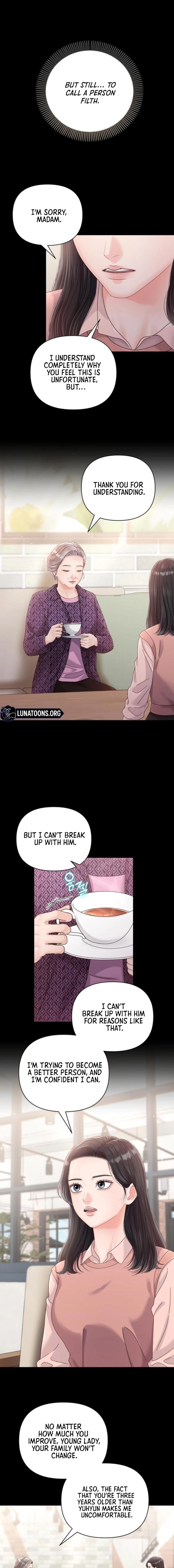 Read Sexy Noona chapter 30 image 14 on Lezhin