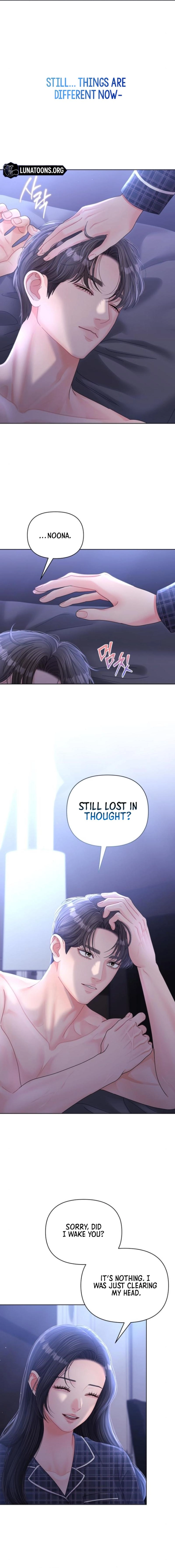Read Sexy Noona chapter 30 image 17 on Lezhin