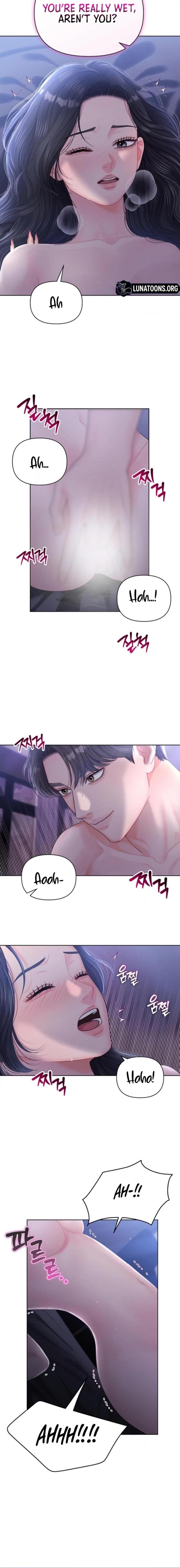 Read Sexy Noona chapter 30 image 3 on Lezhin