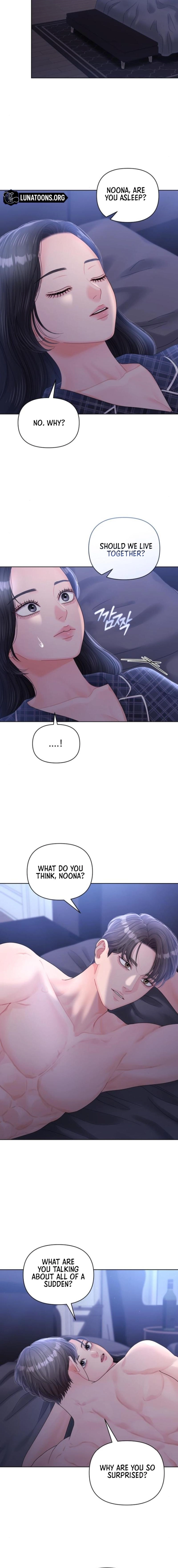 Read Sexy Noona chapter 30 image 5 on Lezhin