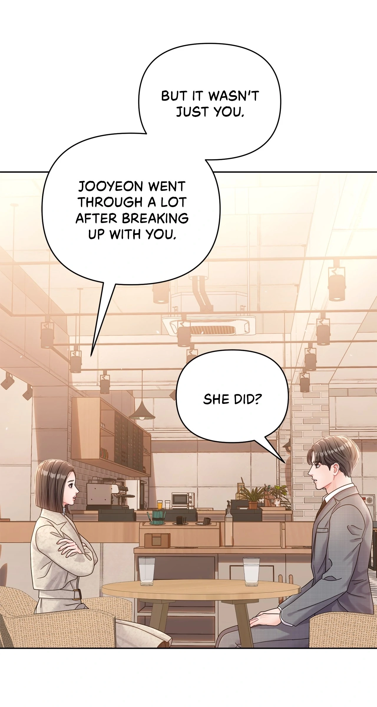 Read Sexy Noona chapter 32 image 22 on Lezhin