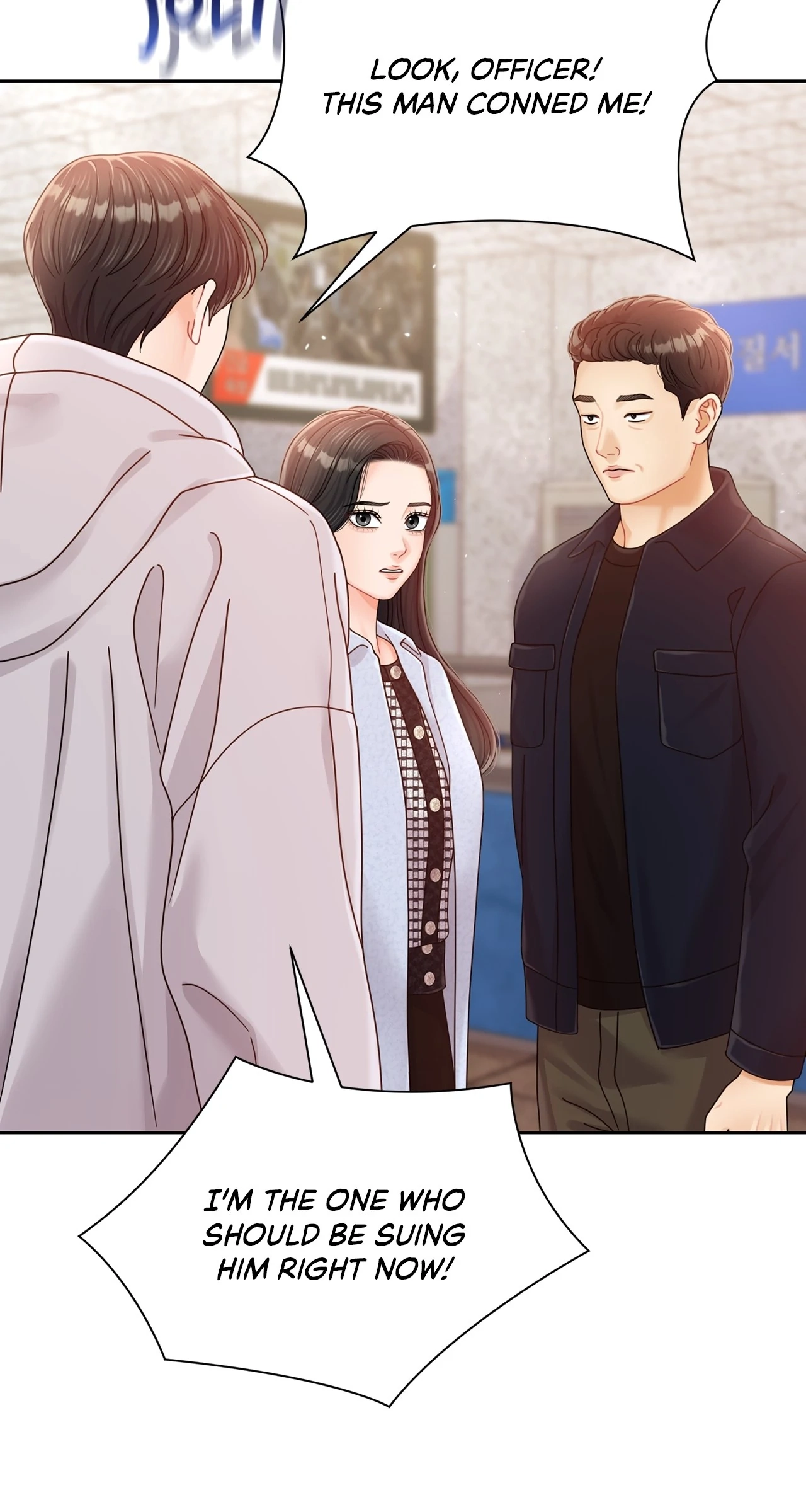 Read Sexy Noona chapter 32 image 36 on Lezhin