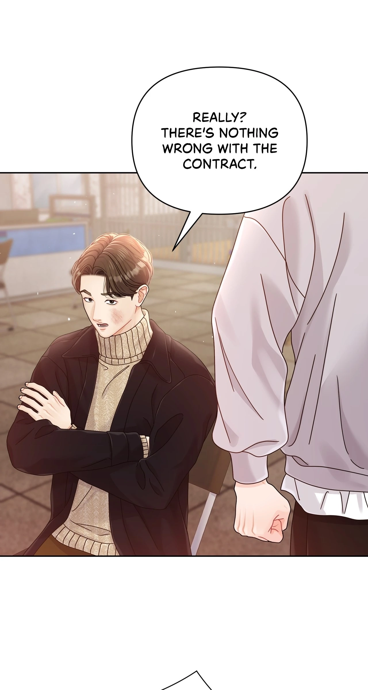 Read Sexy Noona chapter 32 image 37 on Lezhin
